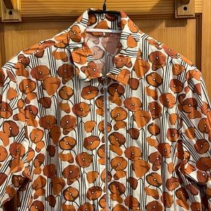 Mens lightweight cotton windbreaker